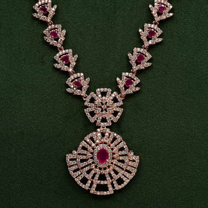 CZ Necklace Set