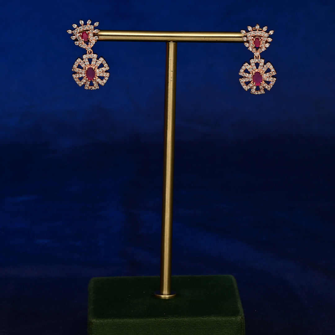 CZ Necklace Set