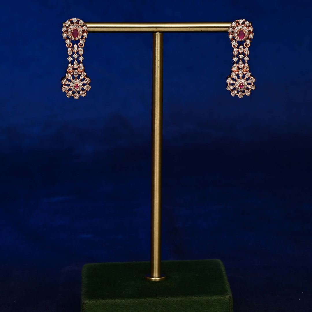 CZ Necklace Set