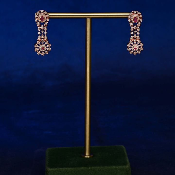 CZ Necklace Set