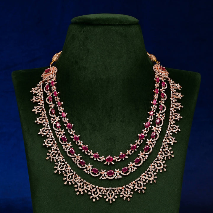 CZ Necklace Set