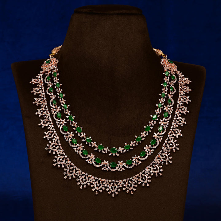 CZ Necklace Set