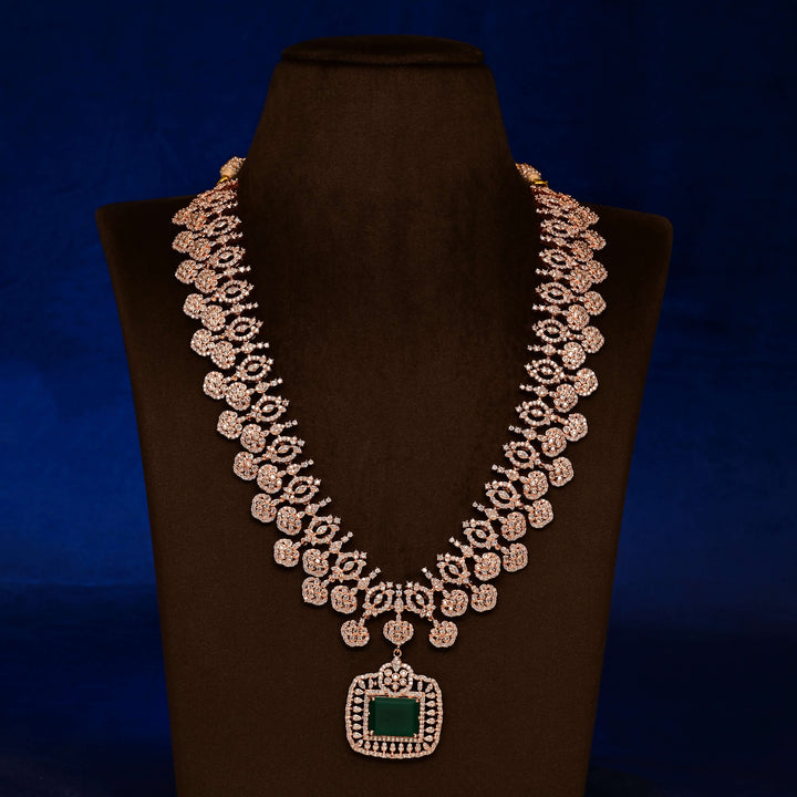 CZ Necklace Set