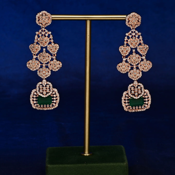CZ Necklace Set