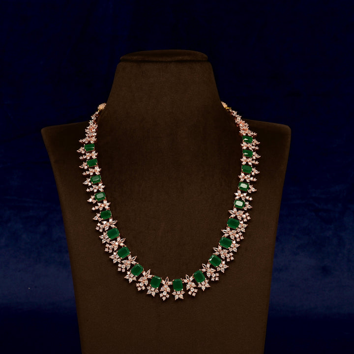 CZ Necklace Set