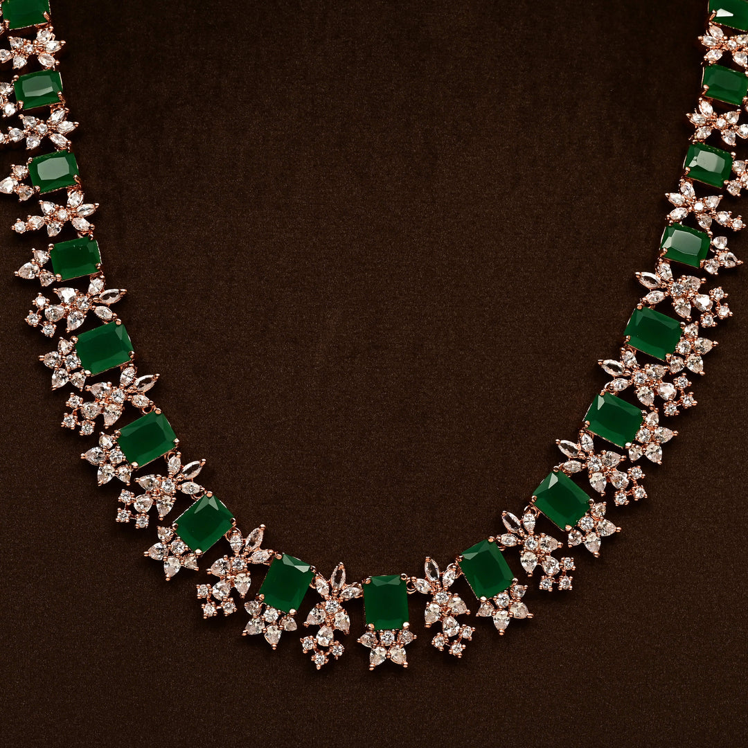 CZ Necklace Set