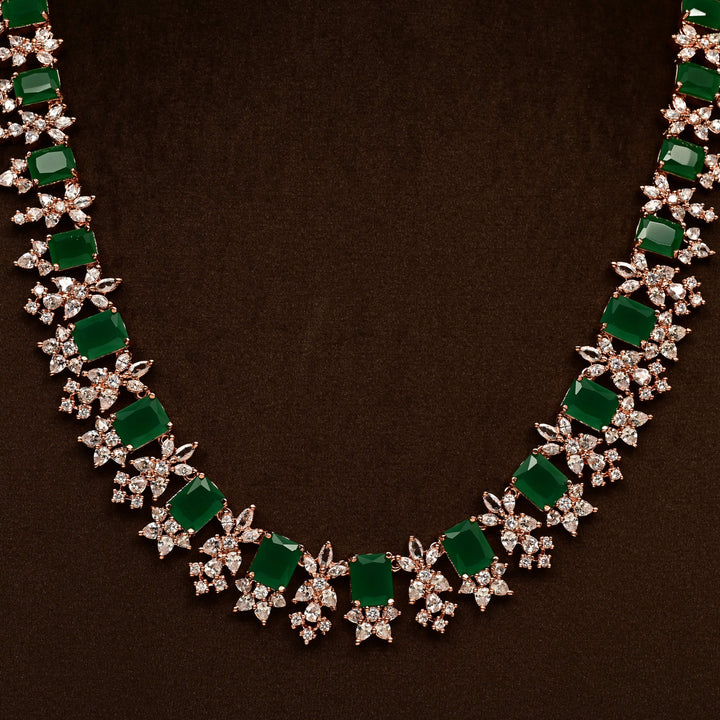 CZ Necklace Set