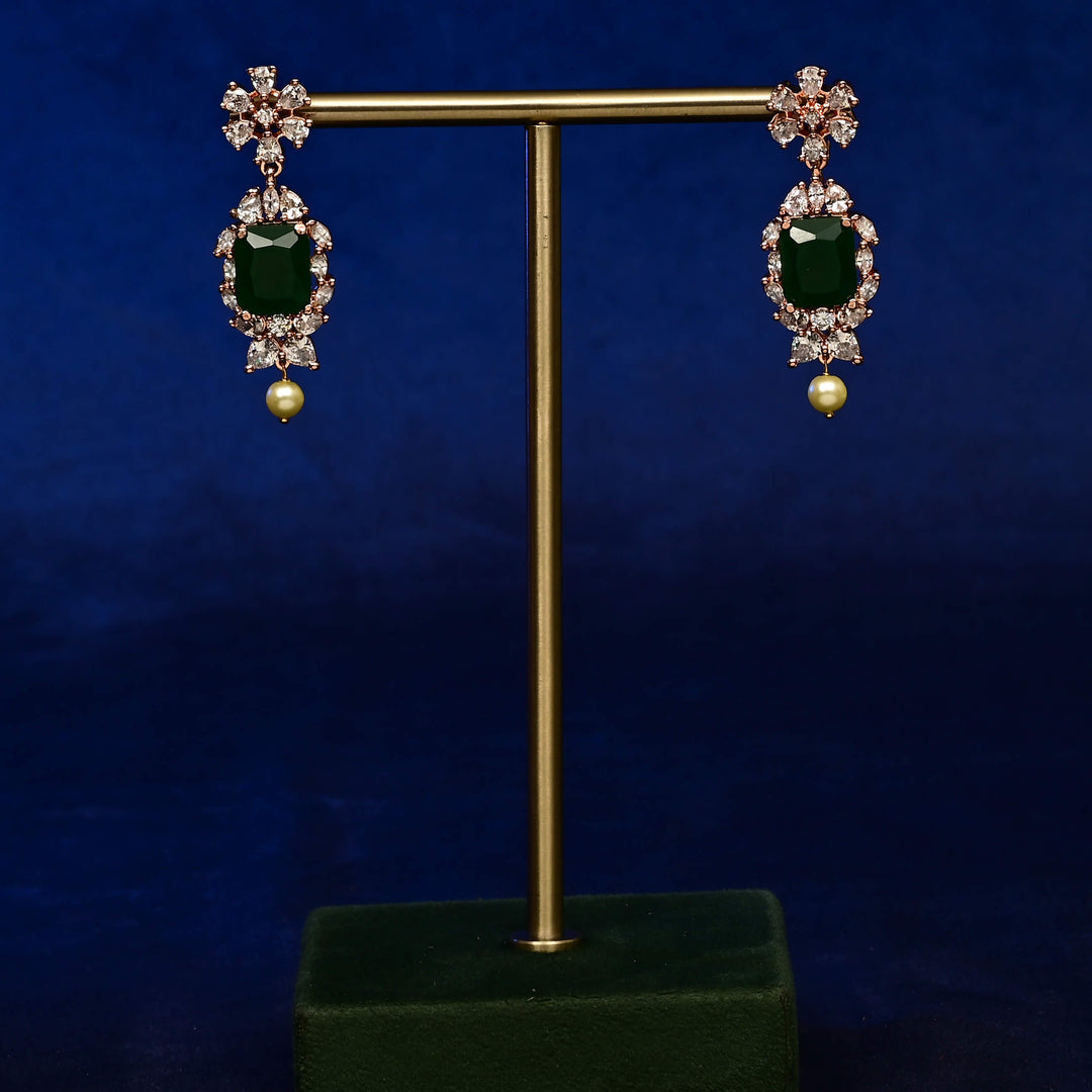 CZ Necklace Set