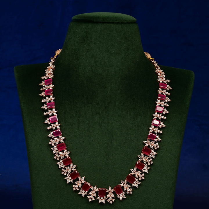 CZ Necklace Set
