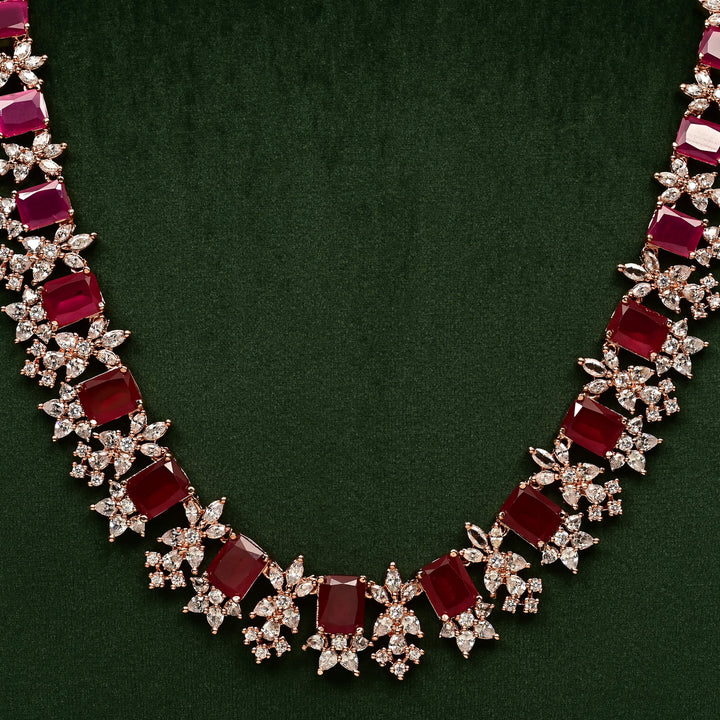CZ Necklace Set