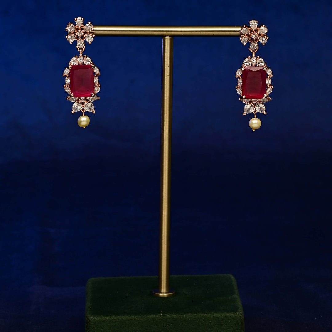 CZ Necklace Set