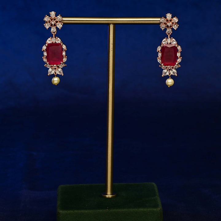 CZ Necklace Set