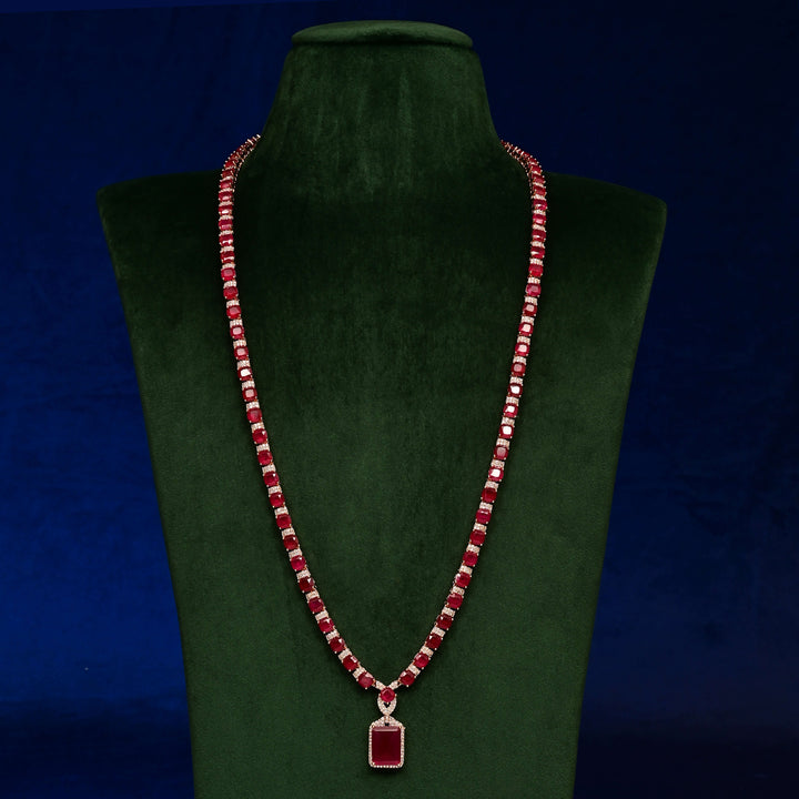 CZ Necklace Set