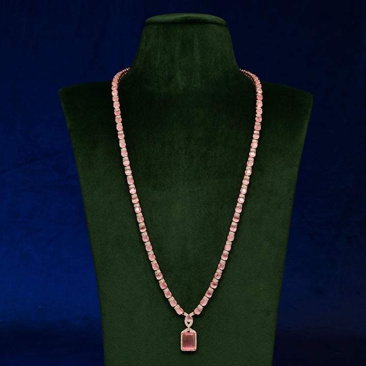 CZ Necklace Set