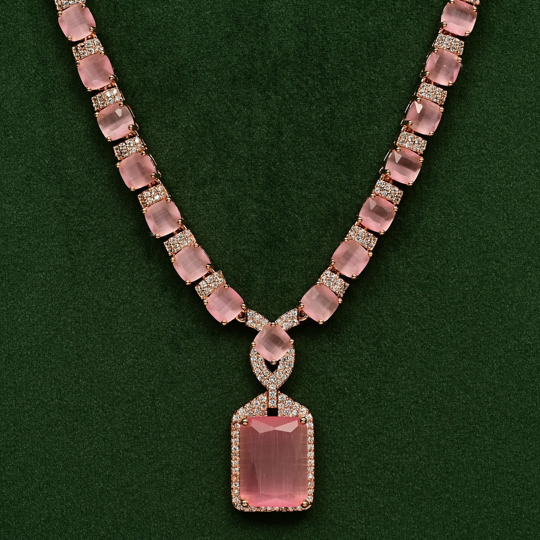 CZ Necklace Set