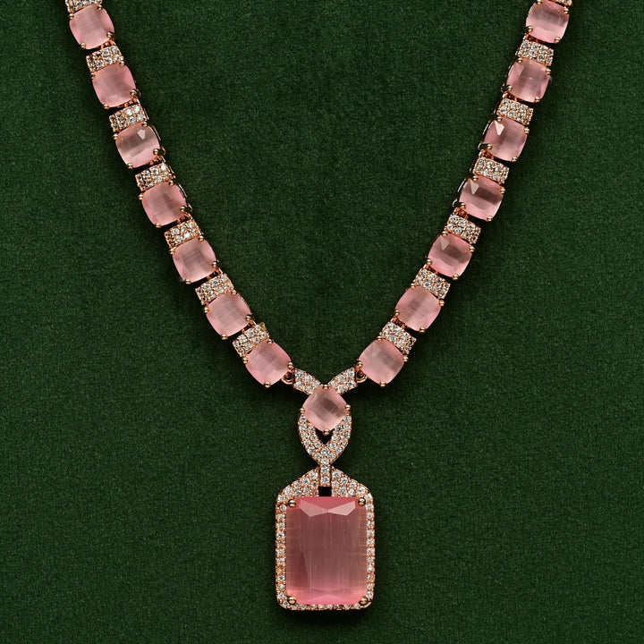 CZ Necklace Set