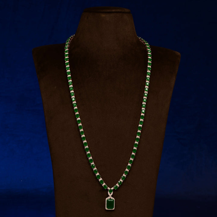 CZ Necklace Set