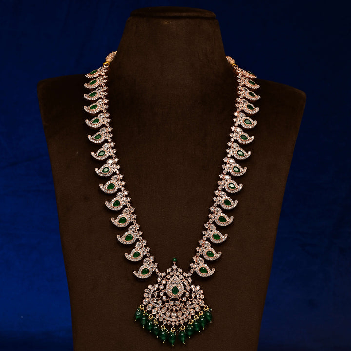 CZ Necklace Set