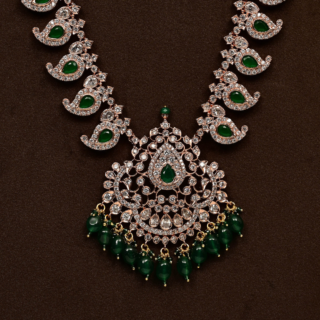 CZ Necklace Set