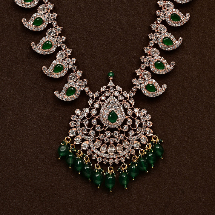 CZ Necklace Set