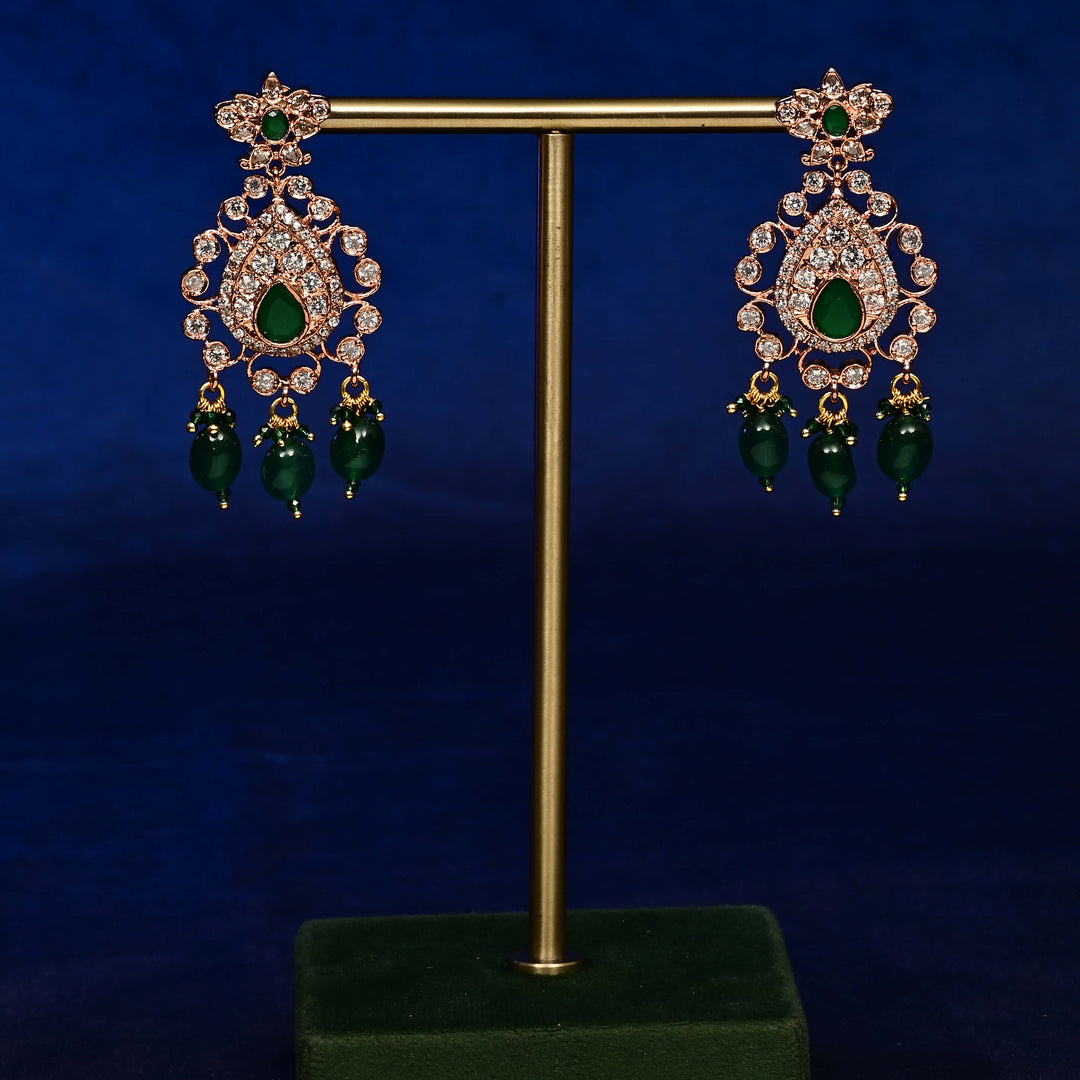 CZ Necklace Set