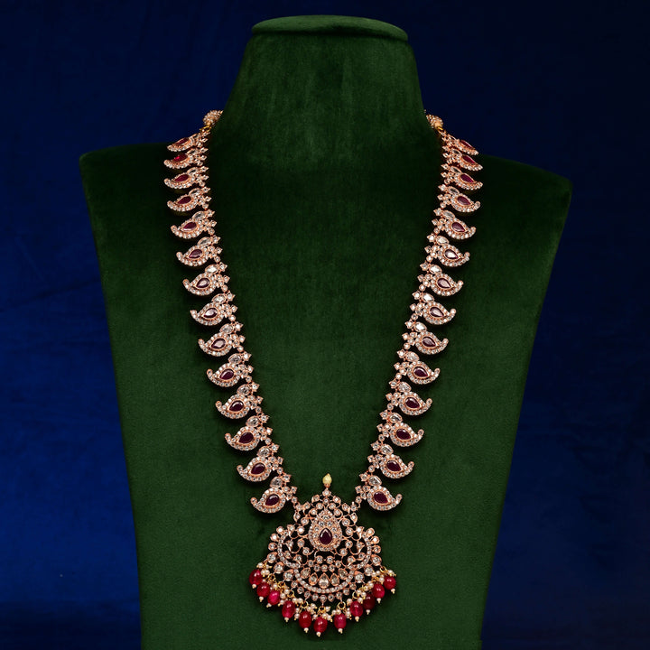 CZ Necklace Set