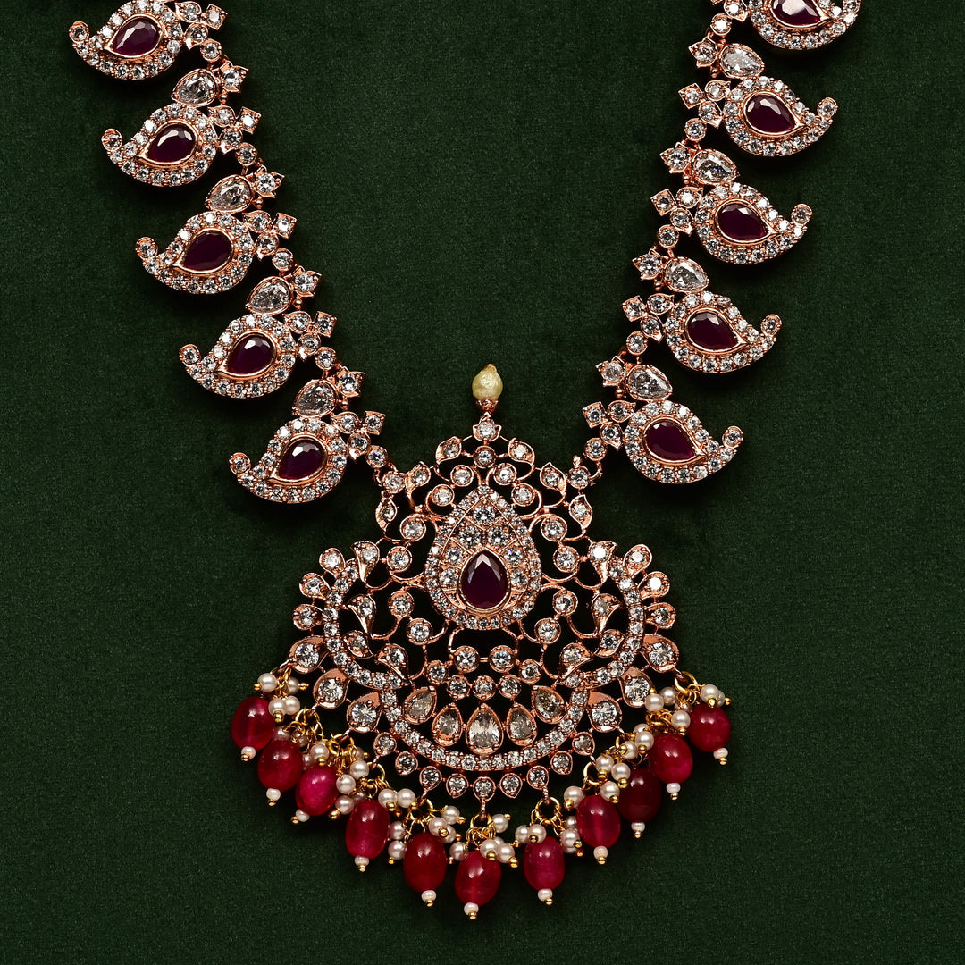 CZ Necklace Set
