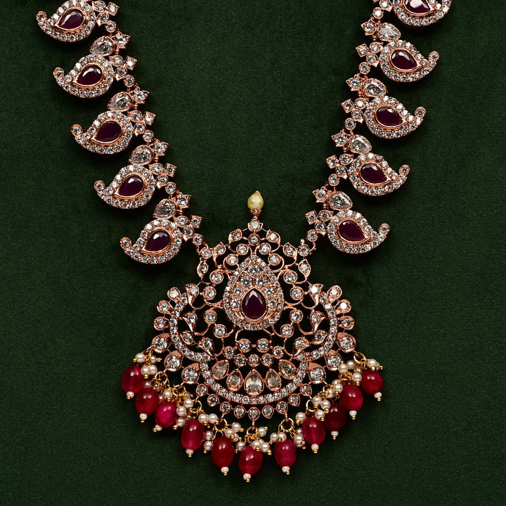 CZ Necklace Set