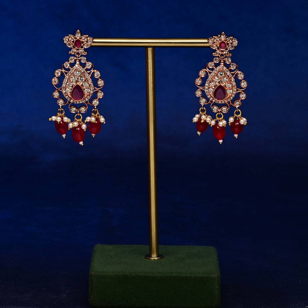 CZ Necklace Set