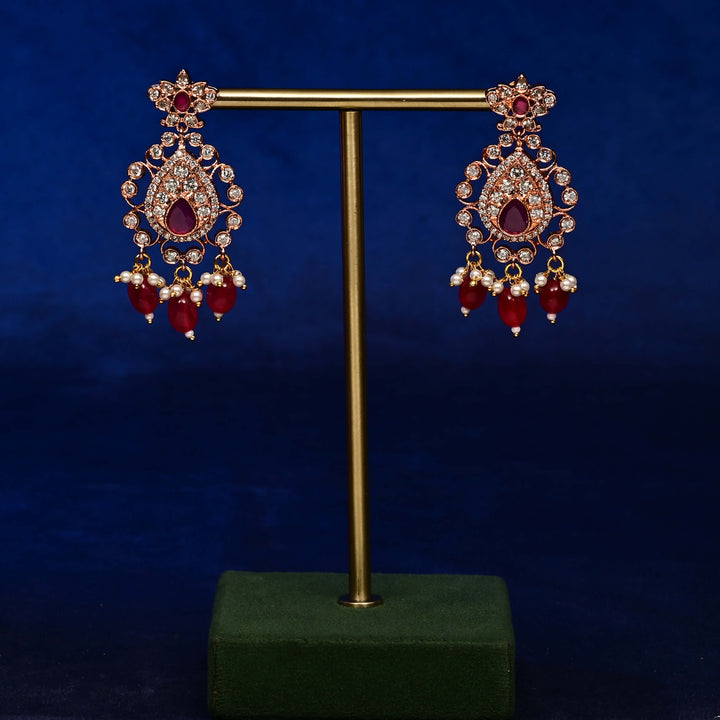 CZ Necklace Set
