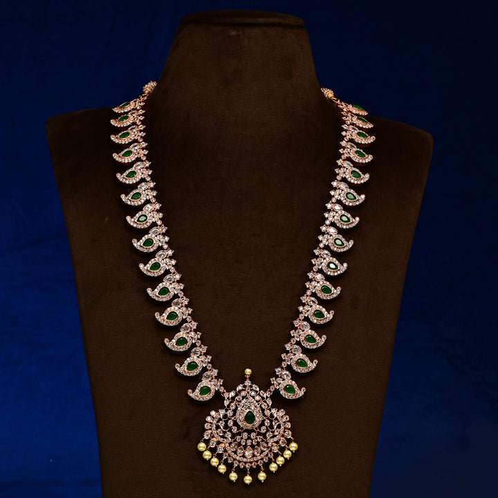 CZ Necklace Set