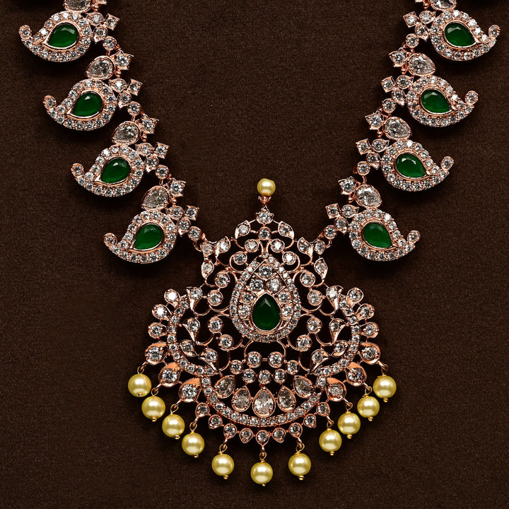 CZ Necklace Set