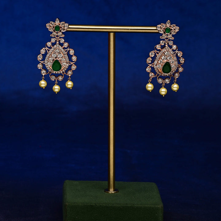CZ Necklace Set