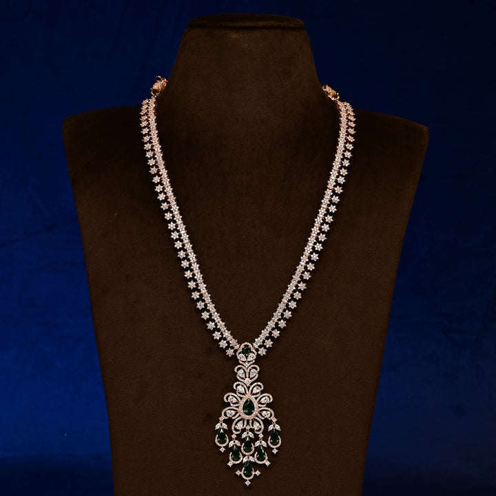 CZ Necklace Set