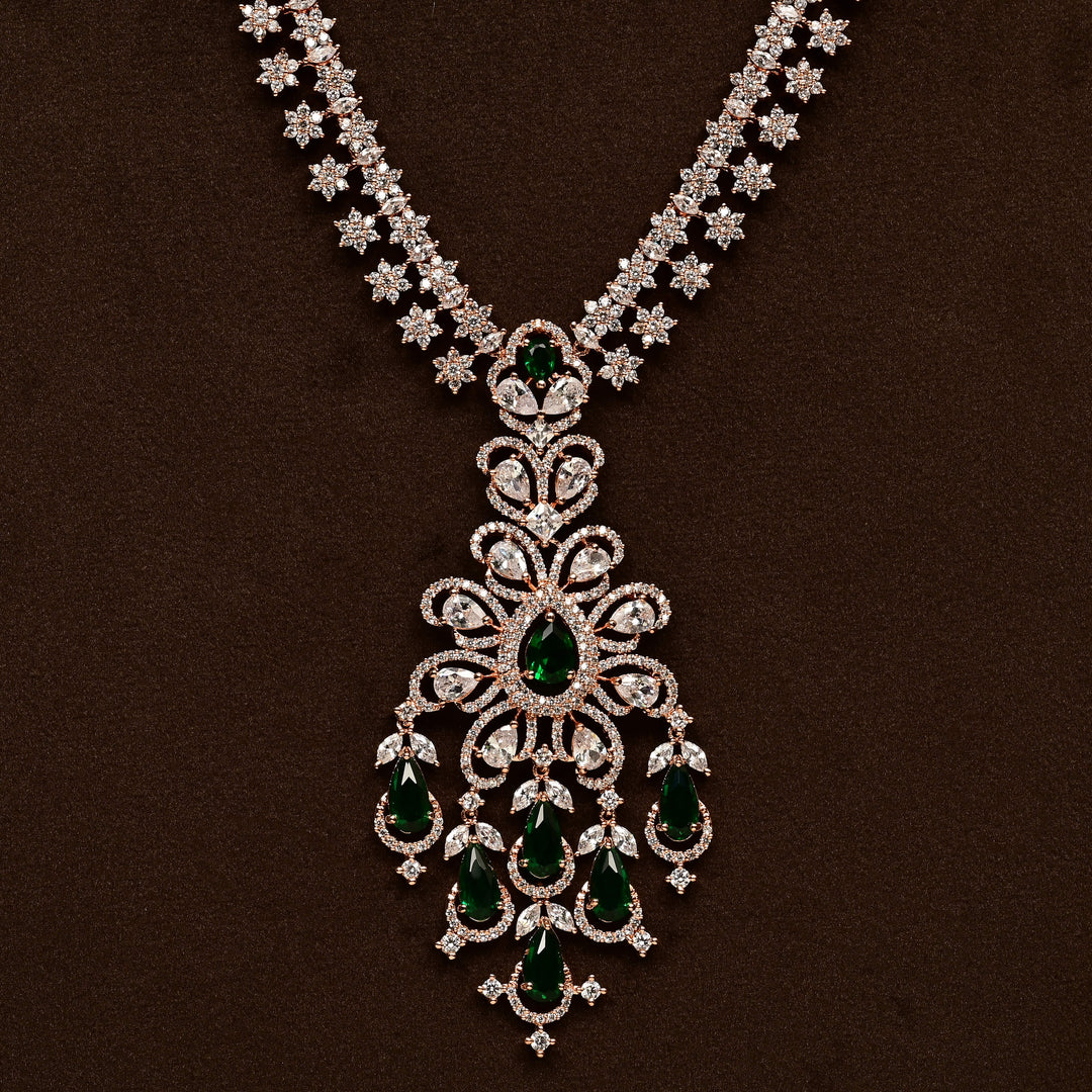 CZ Necklace Set