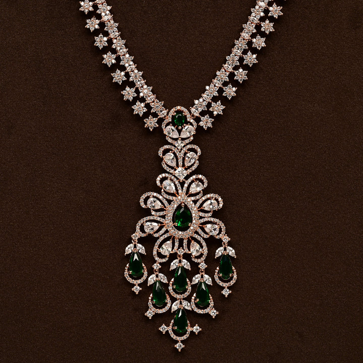 CZ Necklace Set