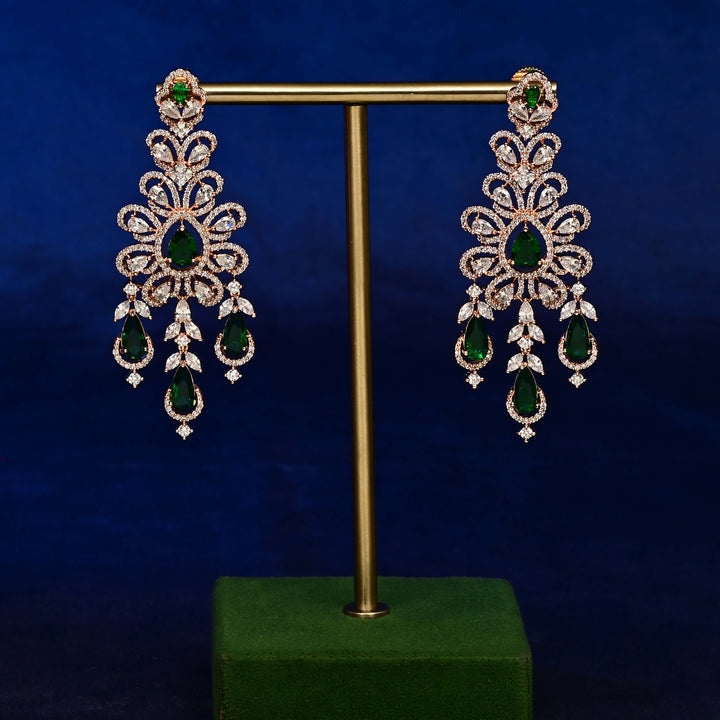 CZ Necklace Set