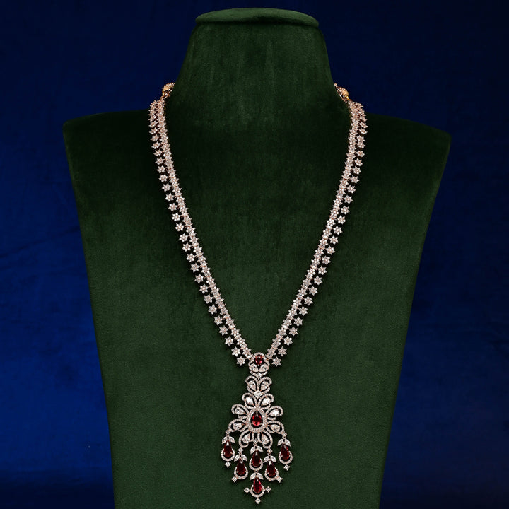 CZ Necklace Set
