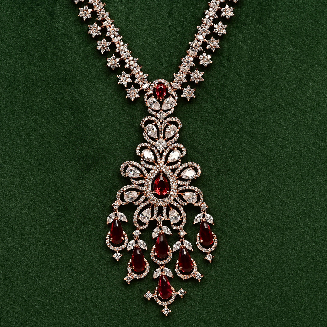CZ Necklace Set