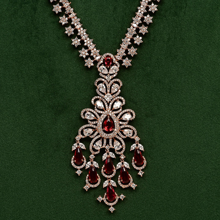 CZ Necklace Set