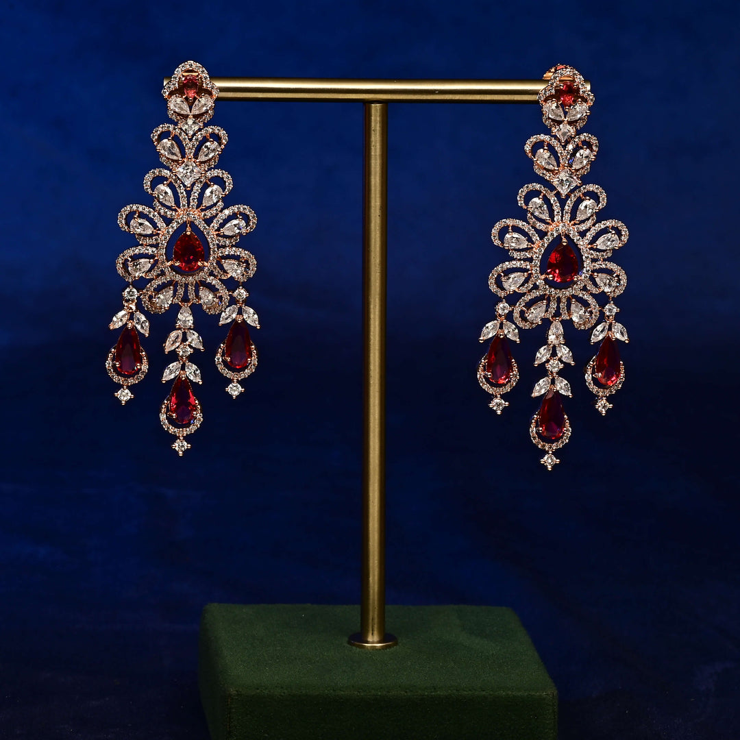 CZ Necklace Set