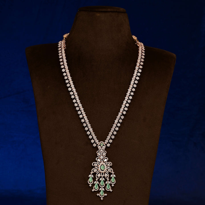 CZ Necklace Set