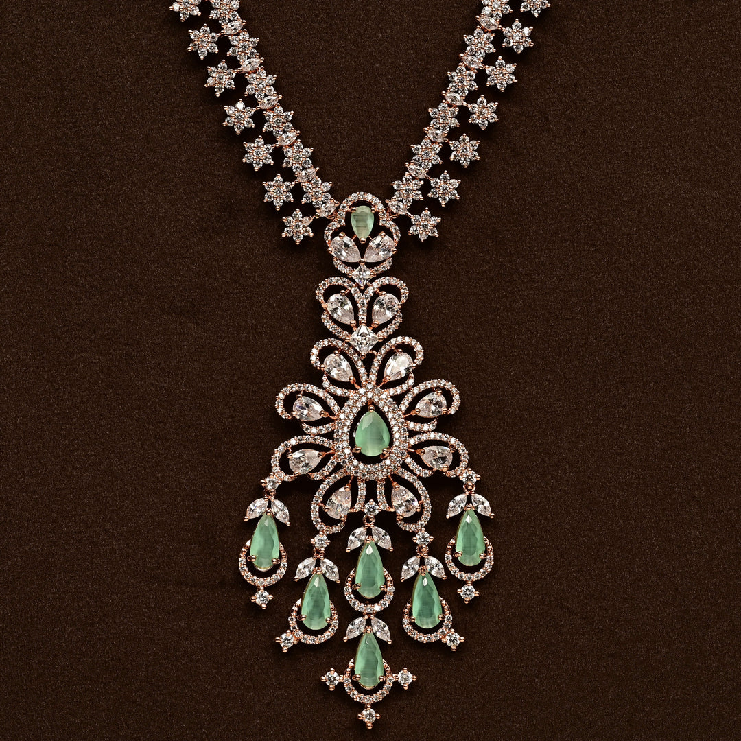 CZ Necklace Set