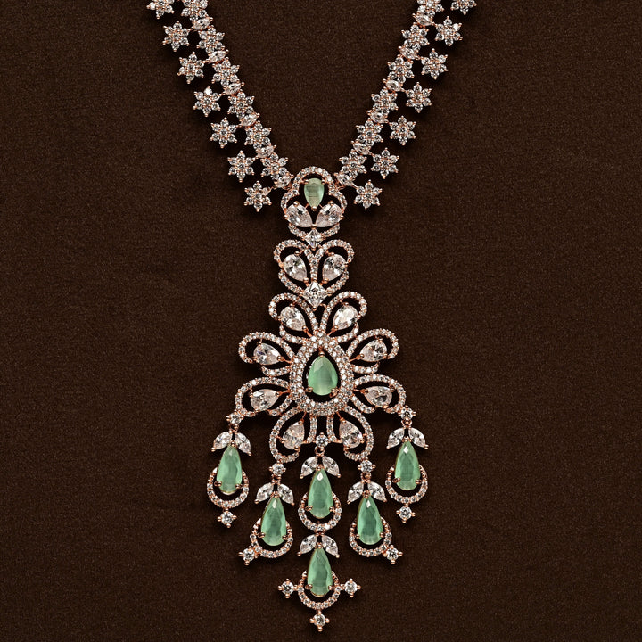 CZ Necklace Set