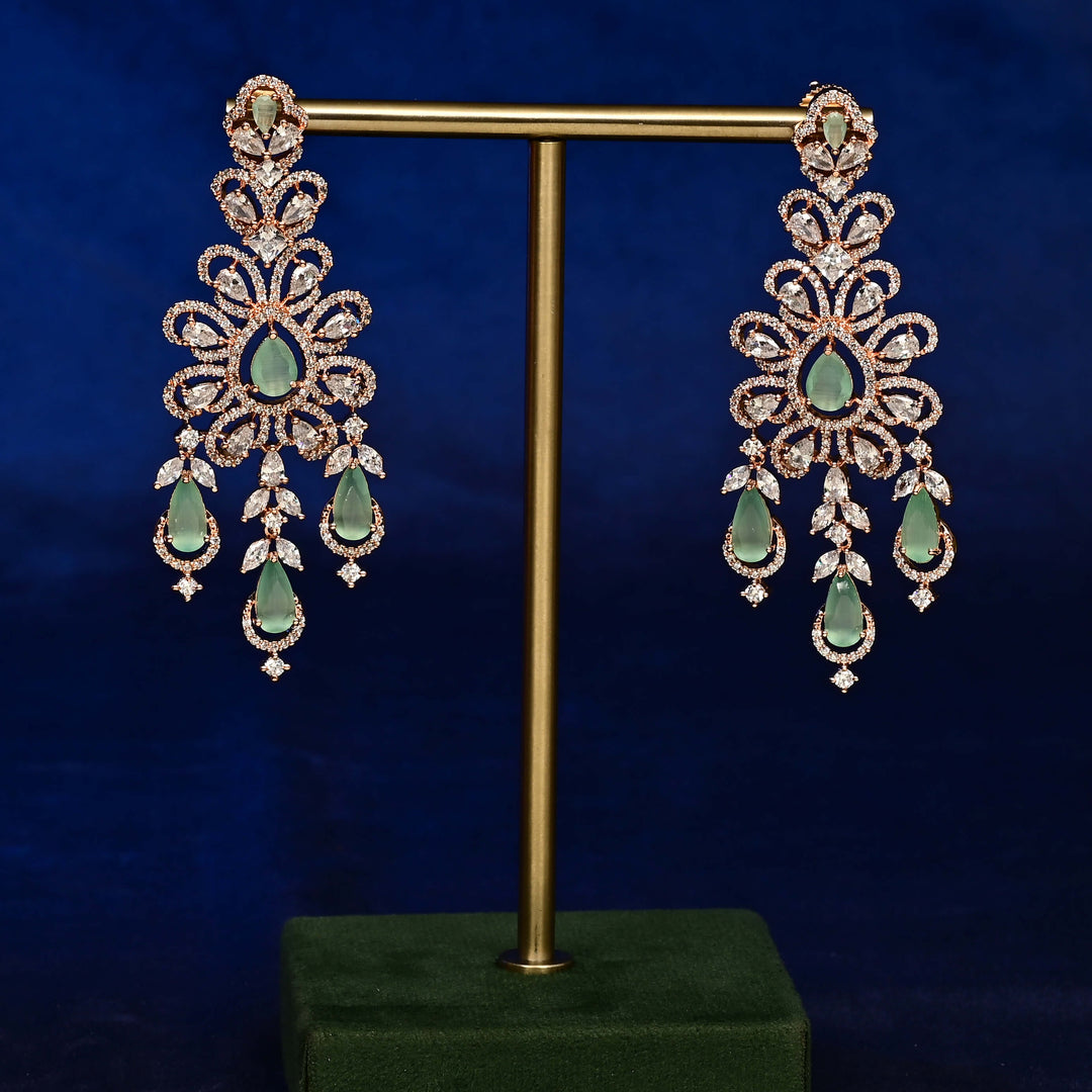 CZ Necklace Set