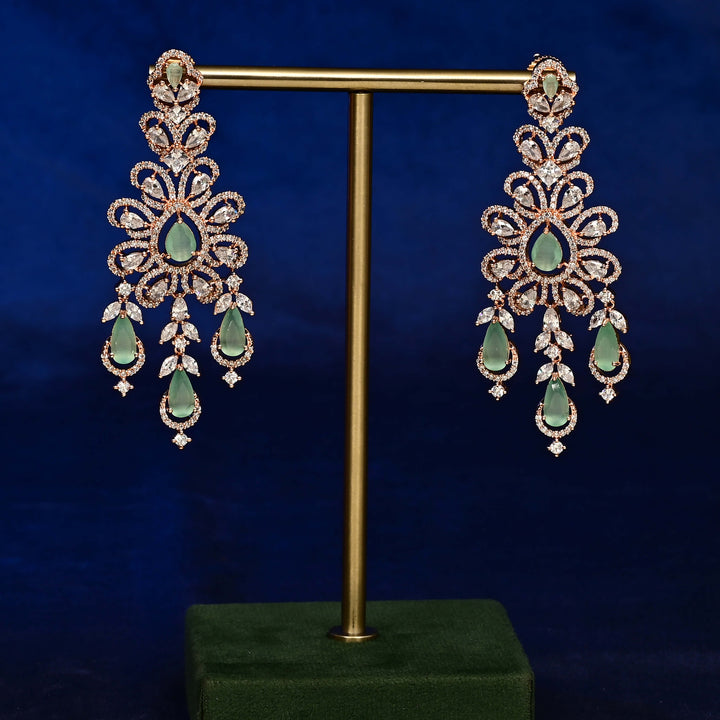 CZ Necklace Set