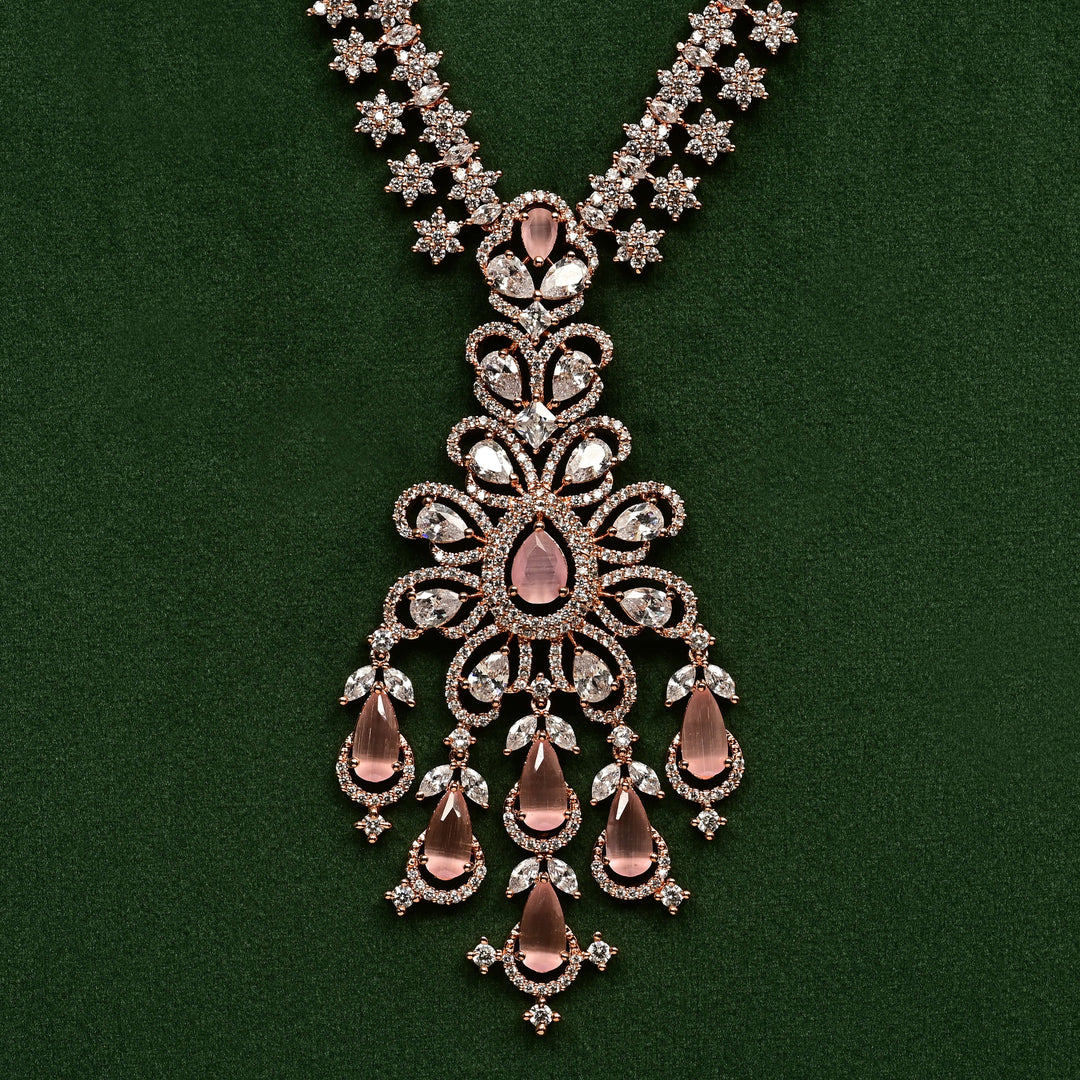 CZ Necklace Set