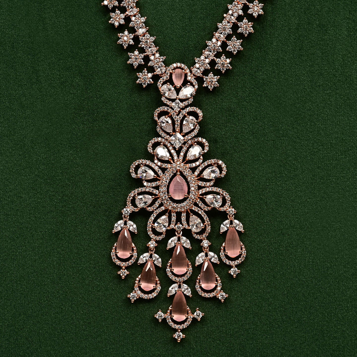 CZ Necklace Set