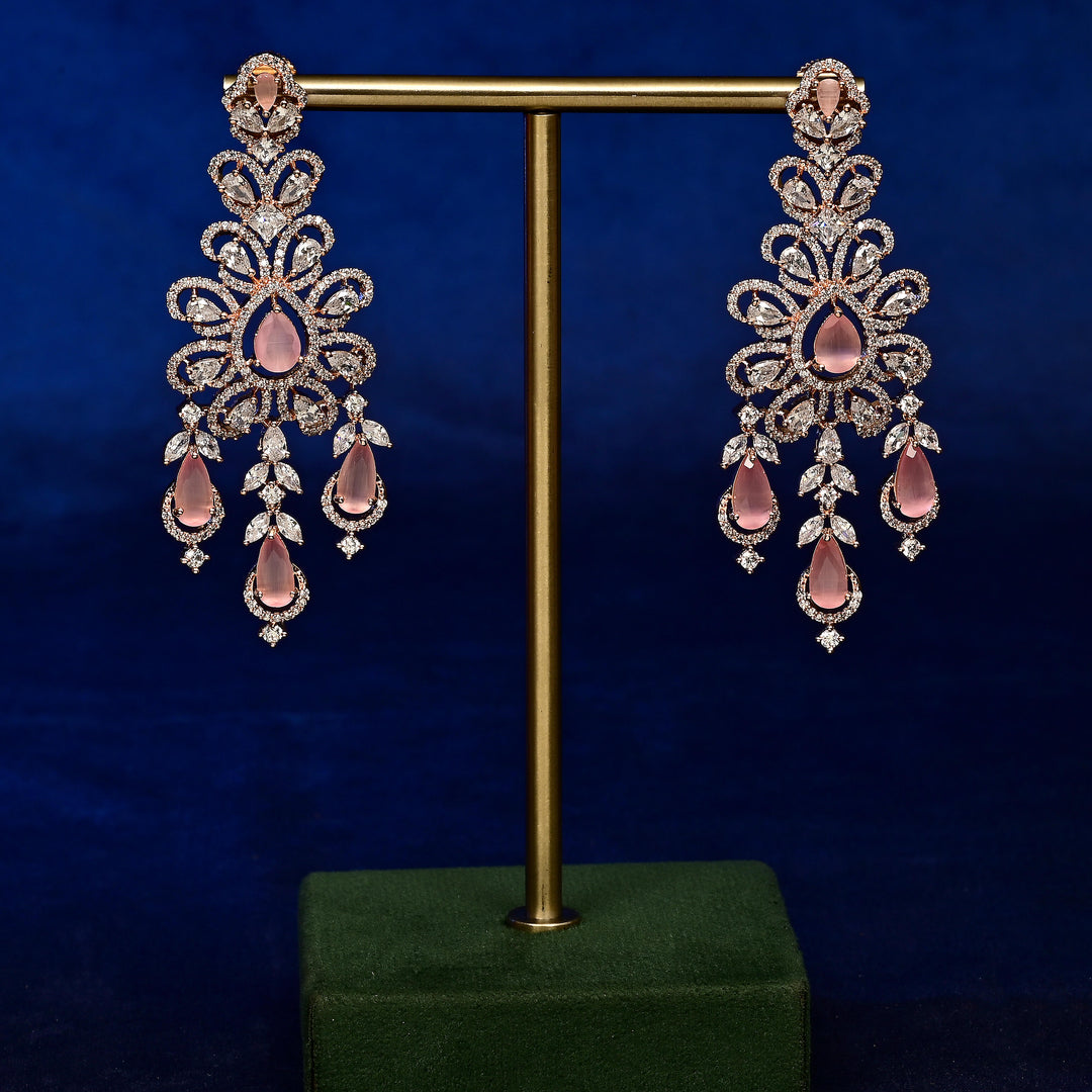CZ Necklace Set