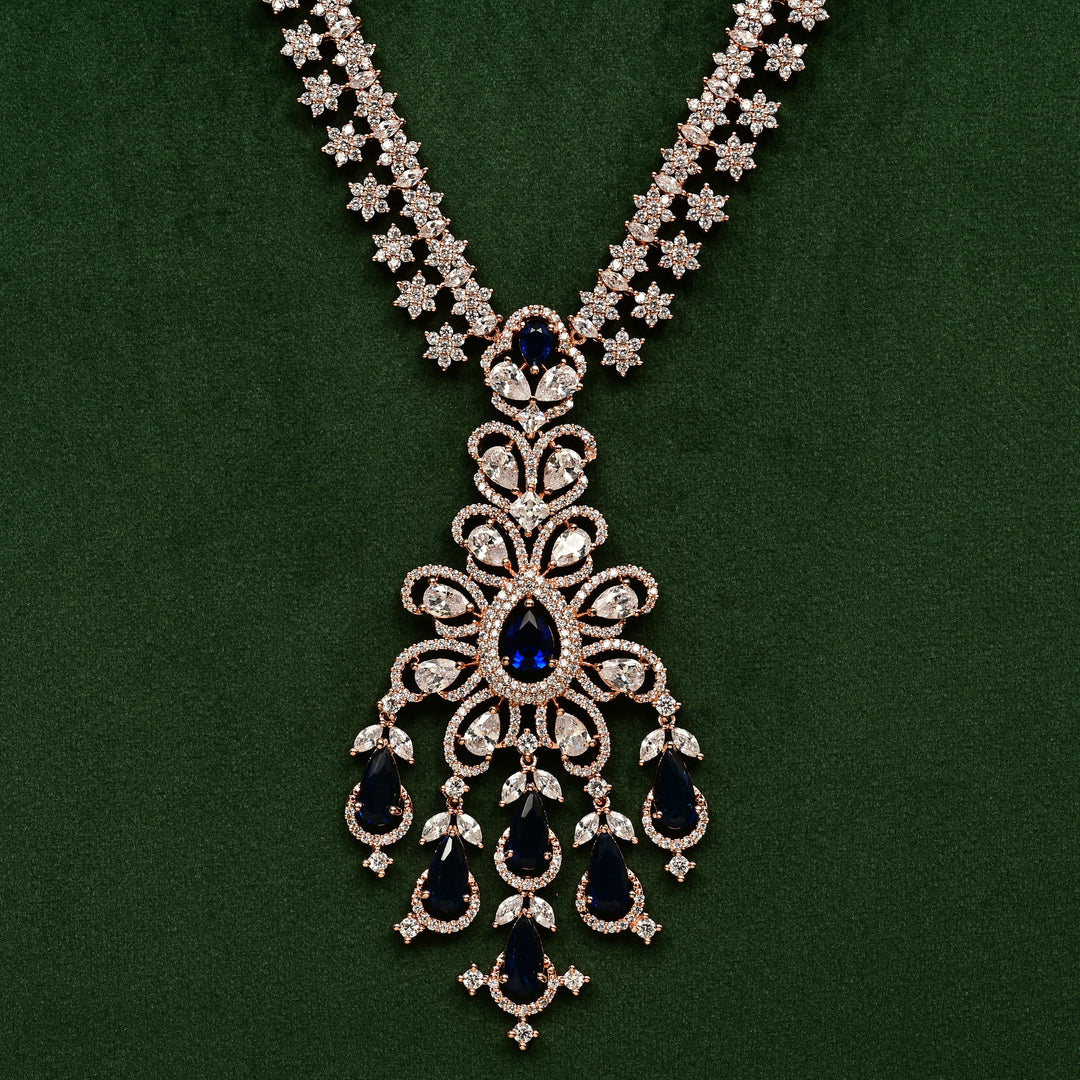CZ Necklace Set
